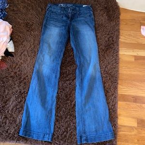 Ariat boot cut jeans